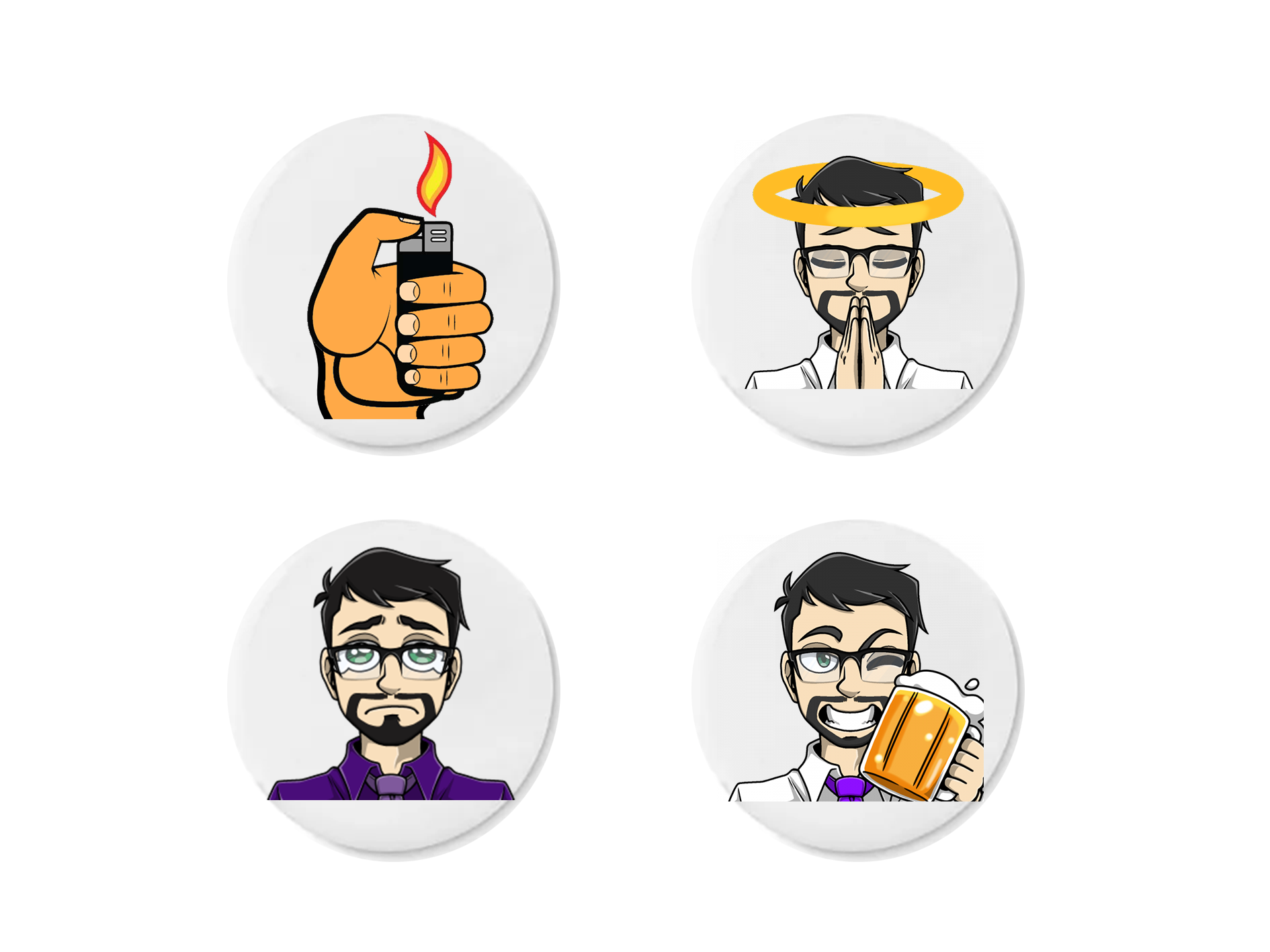 Button Sets – Bild 3