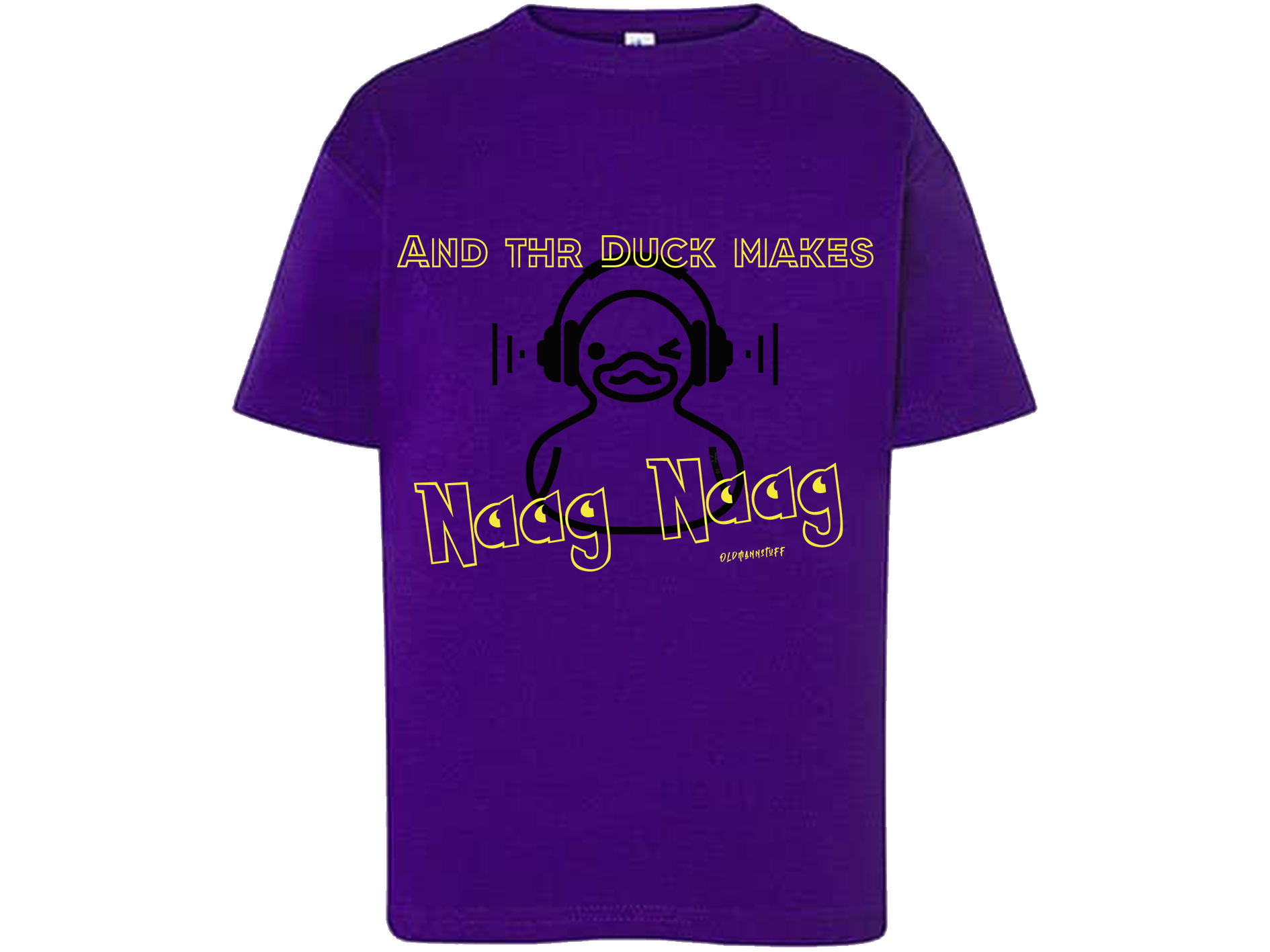 Oldmanstuff Kids Shirt – Bild 8